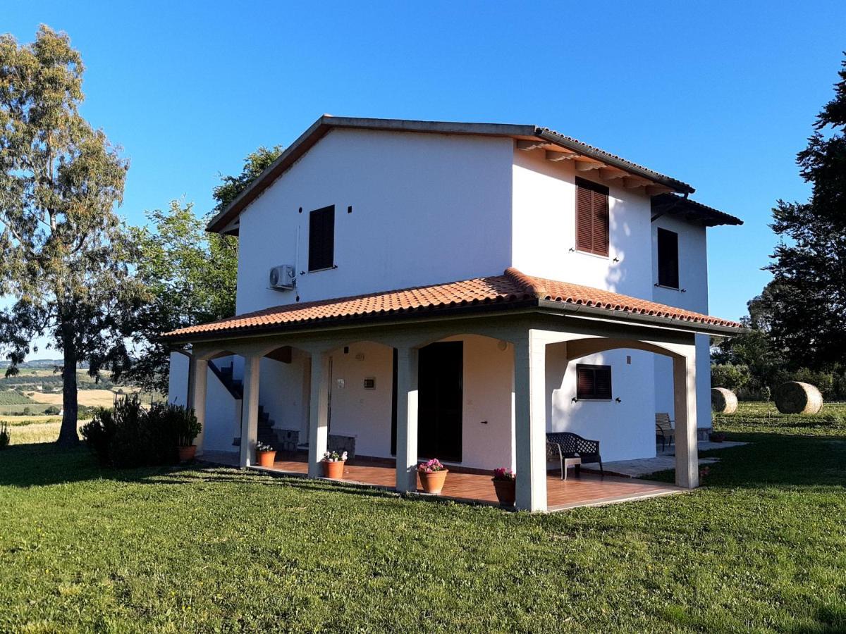 Agriturismo Uliveto Gretacci Montemerano Zewnętrze zdjęcie