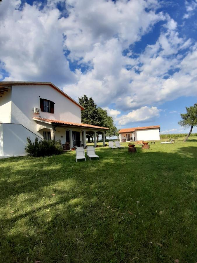 Agriturismo Uliveto Gretacci Montemerano Zewnętrze zdjęcie