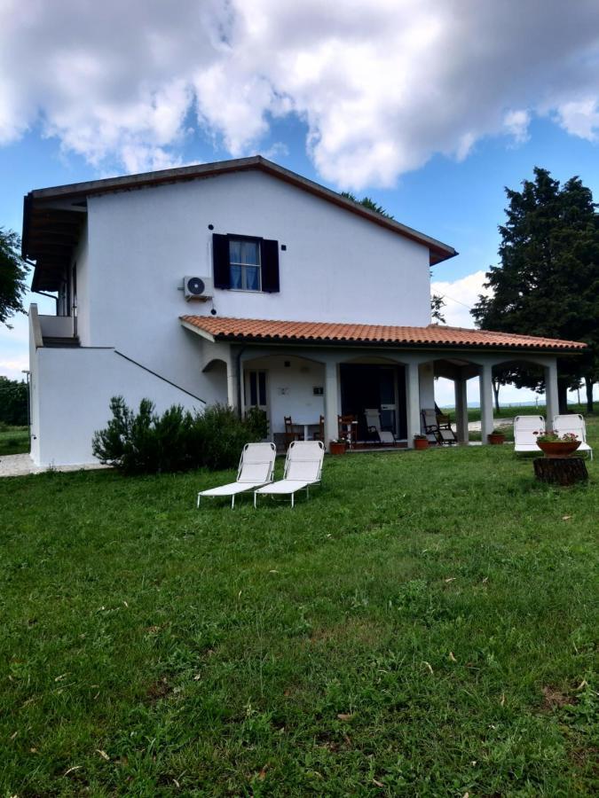 Agriturismo Uliveto Gretacci Montemerano Zewnętrze zdjęcie