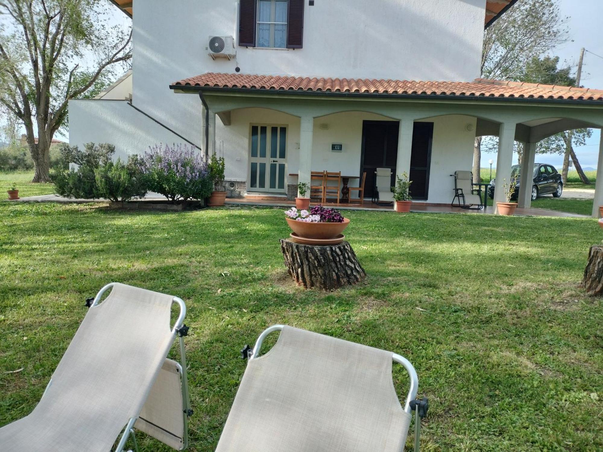 Agriturismo Uliveto Gretacci Montemerano Zewnętrze zdjęcie