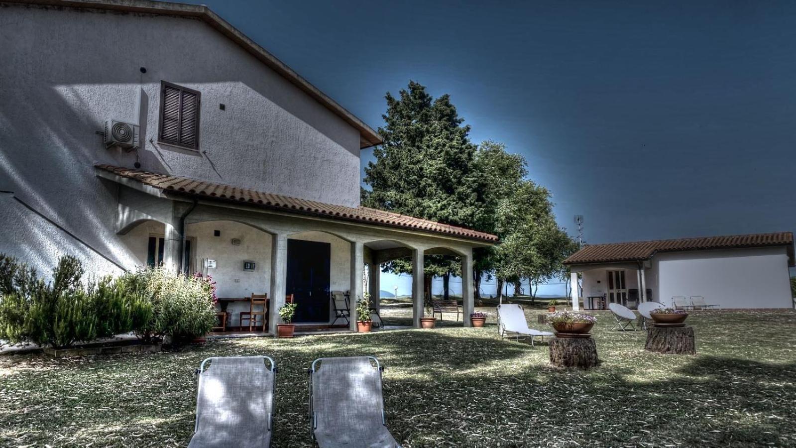 Agriturismo Uliveto Gretacci Montemerano Zewnętrze zdjęcie